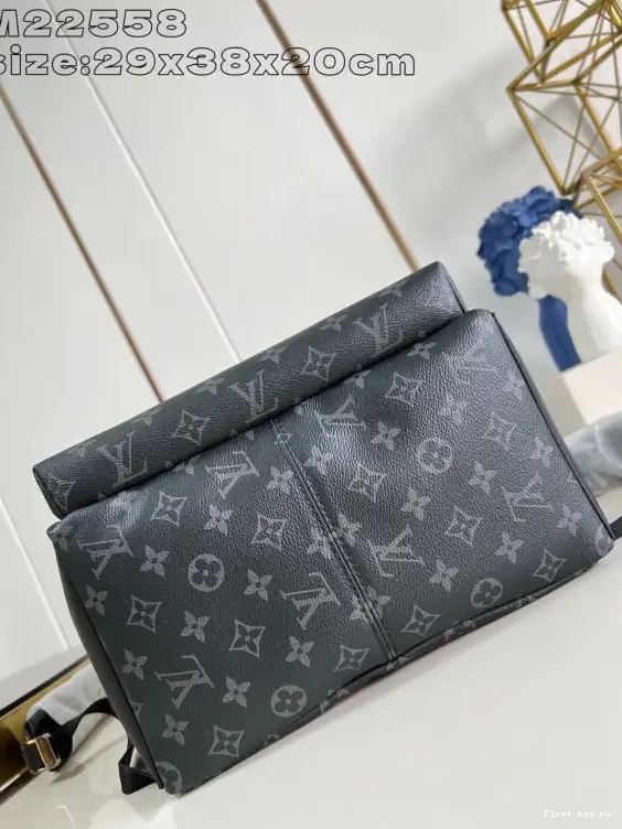 Frstbag ru Backpack PM-29*38*20CM Vuitton Discovery Louis 0520